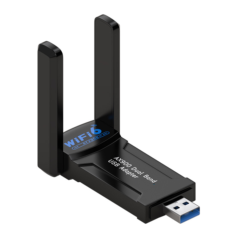 ATX-900 USB Wi-Fi adapter, kétsávos 2.4-5 GHz, 1200 Mbps, 802.11ac/b/g/n