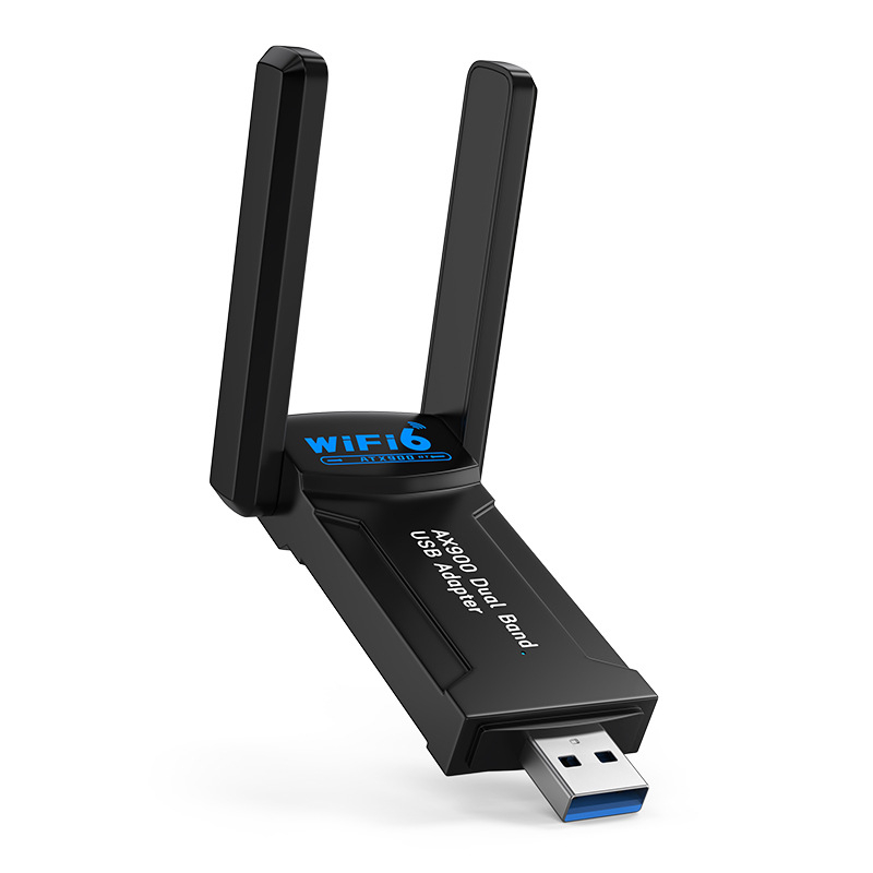 ATX-900 USB Wi-Fi adapter, kétsávos 2.4-5 GHz, 1200 Mbps, 802.11ac/b/g/n