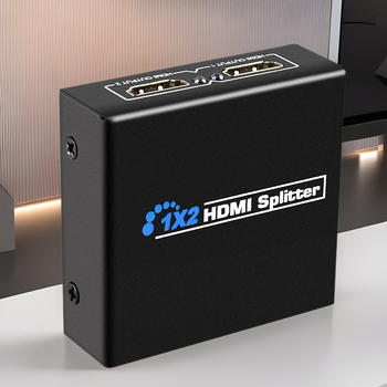 Jinghua HDMI splitter F210 1x2 comutator, 1080P