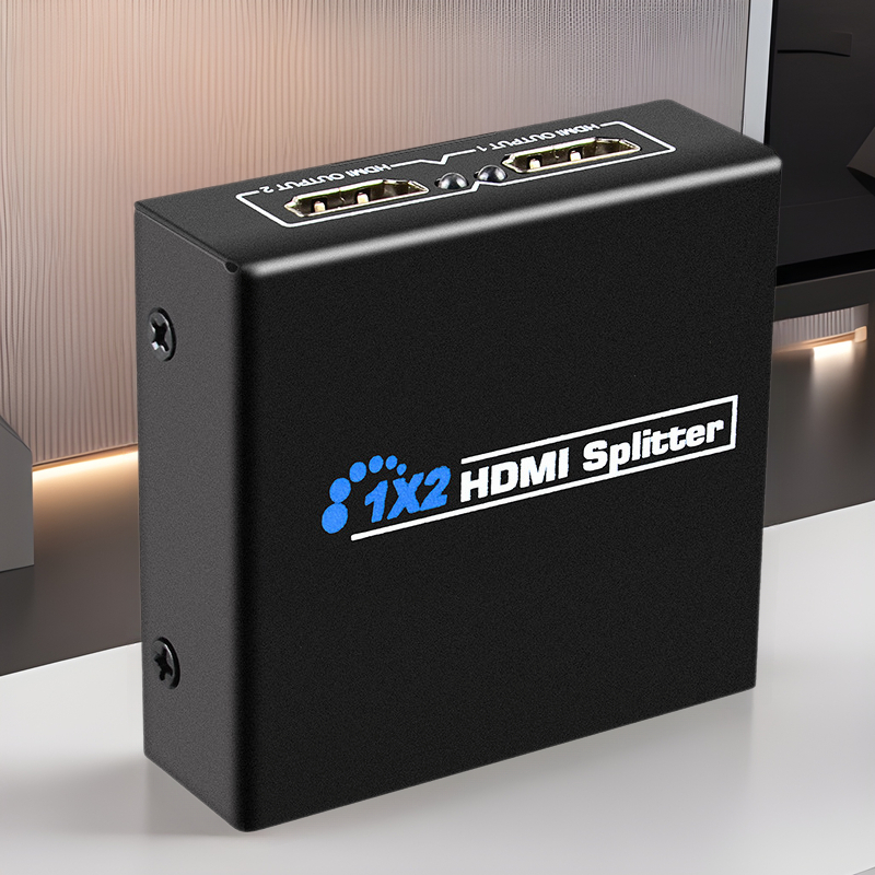 Jinghua HDMI splitter F210 1x2 comutator, 1080P