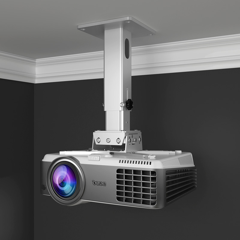 PH33 suport de montaj pentru proiector, pentru tavan și perete, aliaj de aluminiu îngroșat, brand Cine