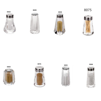 Garbo recipient acrilic transparent pentru condimente, pentru condimente solide, stil modern minimalist, calitate de primă clasă