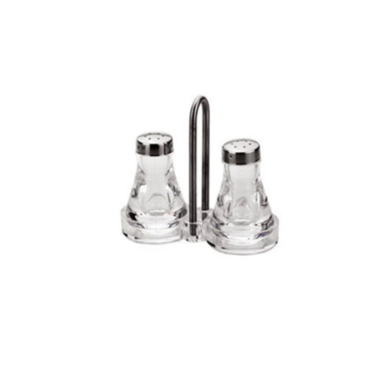 Garbo recipient acrilic transparent pentru condimente, pentru condimente solide, stil modern minimalist, calitate de primă clasă