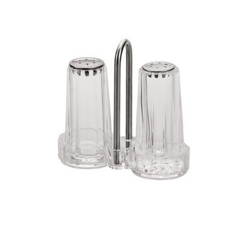 Garbo recipient acrilic transparent pentru condimente, pentru condimente solide, stil modern minimalist, calitate de primă clasă