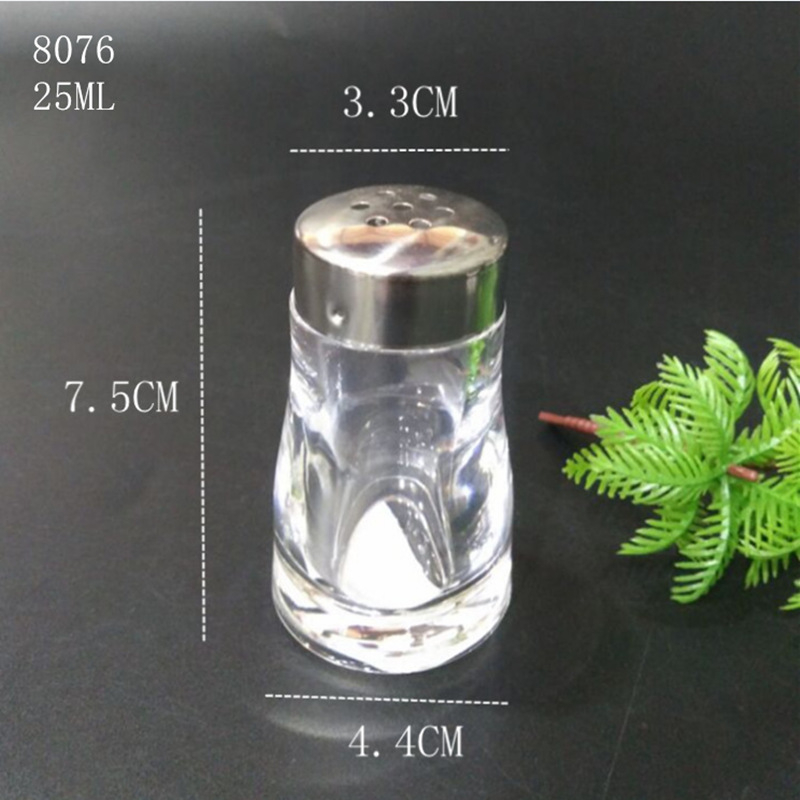 Garbo recipient acrilic transparent pentru condimente, pentru condimente solide, stil modern minimalist, calitate de primă clasă