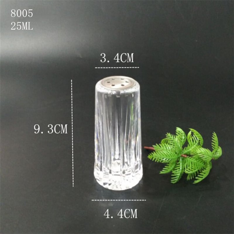 Garbo recipient acrilic transparent pentru condimente, pentru condimente solide, stil modern minimalist, calitate de primă clasă