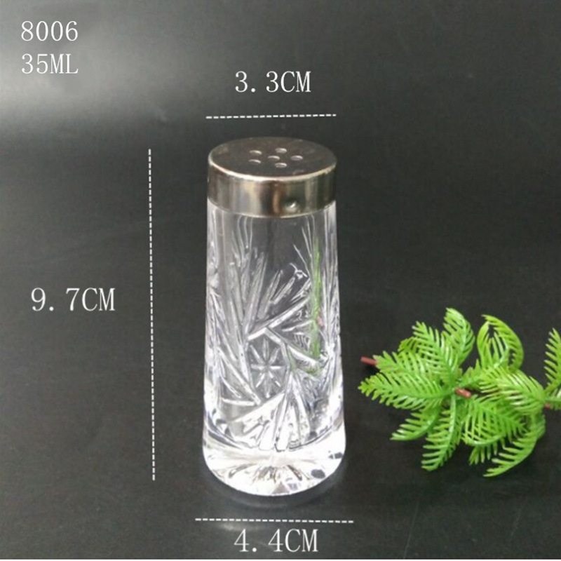 Garbo recipient acrilic transparent pentru condimente, pentru condimente solide, stil modern minimalist, calitate de primă clasă