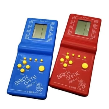 Prenosna retro Tetris igraća konzola, 4 GB memorije, bez OS, bežična veza, jedan igrač, nostalgični stil
