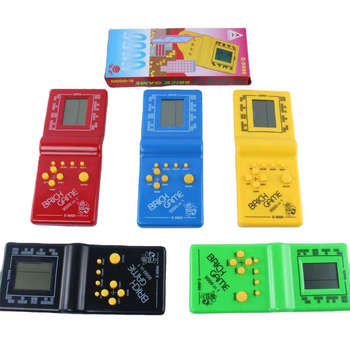 Prenosna retro Tetris igraća konzola, 4 GB memorije, bez OS, bežična veza, jedan igrač, nostalgični stil