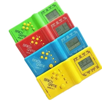 Prenosna retro Tetris igraća konzola, 4 GB memorije, bez OS, bežična veza, jedan igrač, nostalgični stil