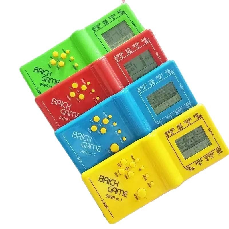 Prenosna retro Tetris igraća konzola, 4 GB memorije, bez OS, bežična veza, jedan igrač, nostalgični stil