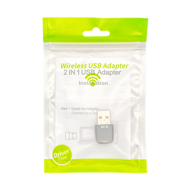 AX920 USB WiFi 6 fără driver, adaptor dual-band 2,4/5 GHz cu Bluetooth 5.4 (2 în 1)