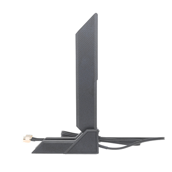 Blade 12dB Antenă SMA pliabilă pentru WiFi 6E – bandă duală/tri 2,4/5/6 GHz, până la 5374 Mbps, Bluetooth, Interfață SMA