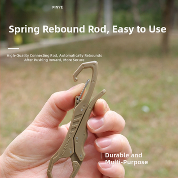 Pin Ye elastično kamping uže s kukom — za napinjanje šatora, liniju za sušenje i kuku za bicikl