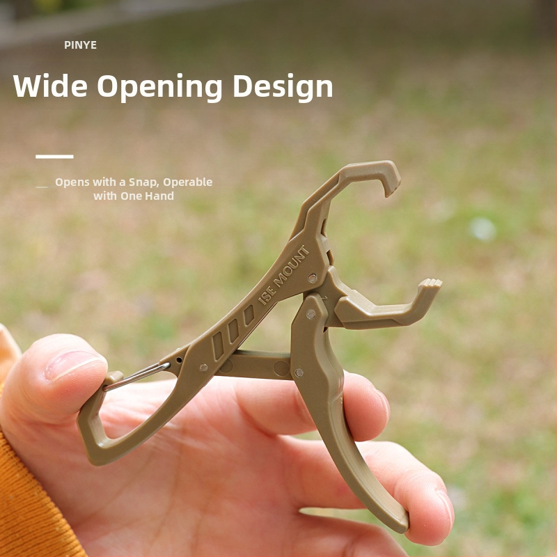 Pin Ye elastično kamping uže s kukom — za napinjanje šatora, liniju za sušenje i kuku za bicikl