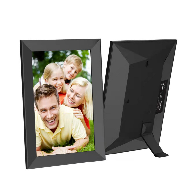 Frameo ramă foto în cloud, ecran tactil, Wi‑Fi, 32GB stocare, rezoluție 1280x800