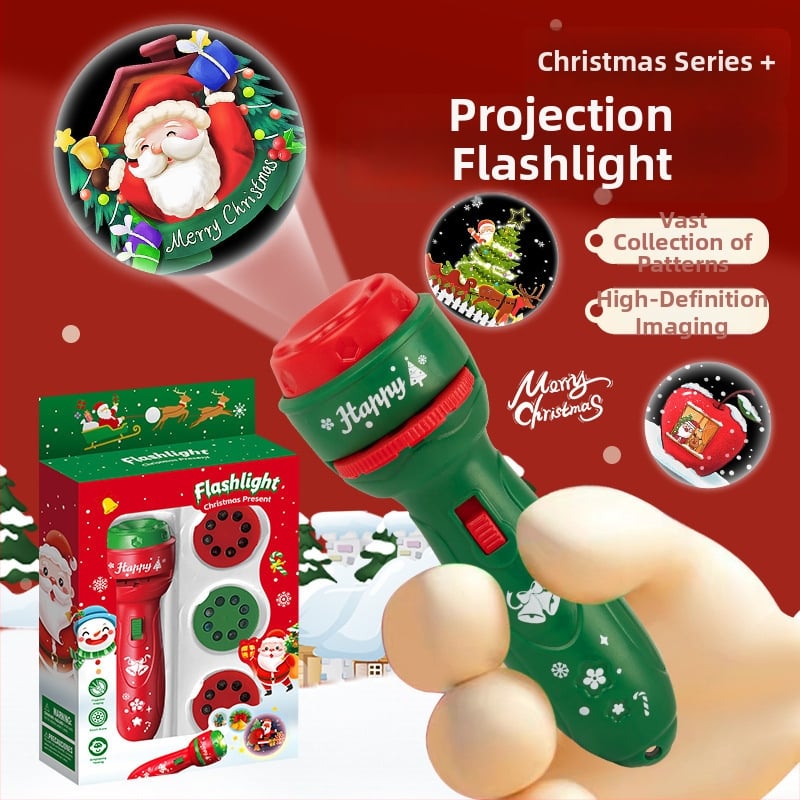 LED projekcijska svjetiljka za djecu, edukativna igračka s jasnom projekcijom, razvija vid i koordinaciju ruka-oko, plastično kućište, uzrast 4-6 godina