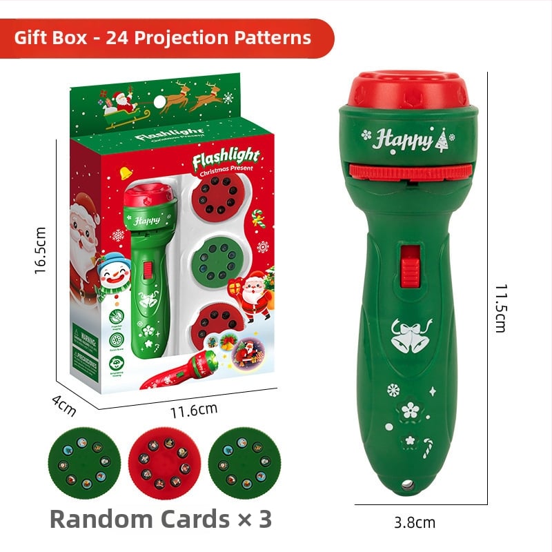 LED projekcijska svjetiljka za djecu, edukativna igračka s jasnom projekcijom, razvija vid i koordinaciju ruka-oko, plastično kućište, uzrast 4-6 godina