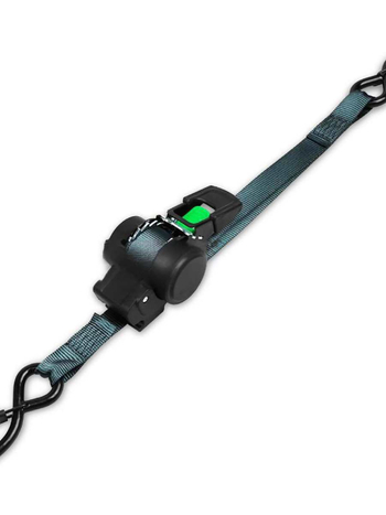 Șnur de prindere auto-retragibil pentru mașini, bagaje și motociclete, capacitate 500 kg