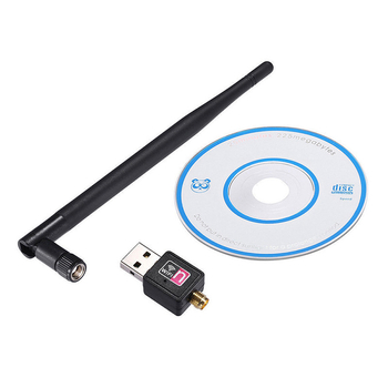 Card de rețea USB wireless 2DB – 300Mbps, interfață USB, IEEE 802.11b/g/n