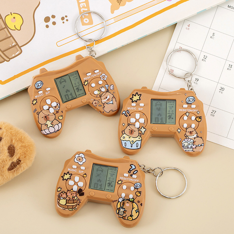 Consolă portabilă Tetris Capi pentru jocuri cu cărți - pentru un singur jucător, Esports, nouă