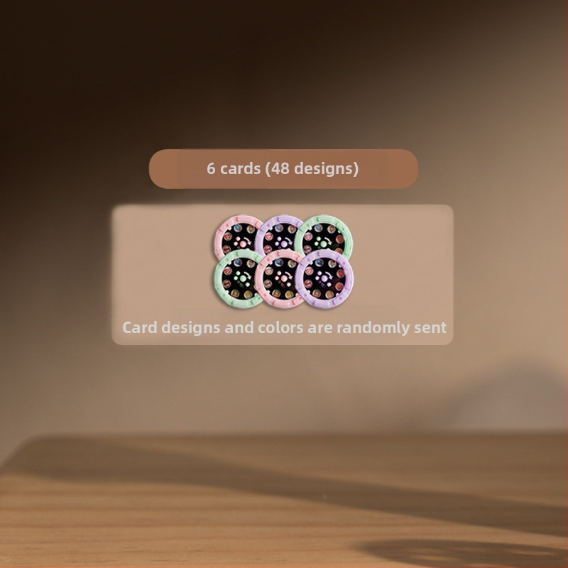 Dječja LED projekcijska svjetiljka-igrač s edukacijskim funkcijama za prepoznavanje znakova; plastična konstrukcija, za djecu 4–6 godina