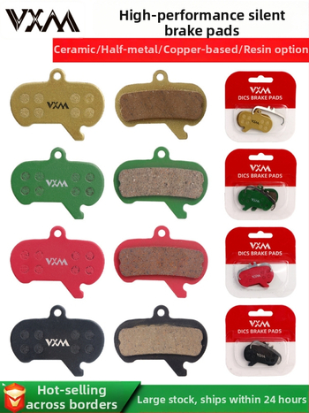 Plăcuțe de frână hidraulice pentru disc pentru bicicletă de munte – Patru pistoane, Model Bicycle 06k, Brand Vxm