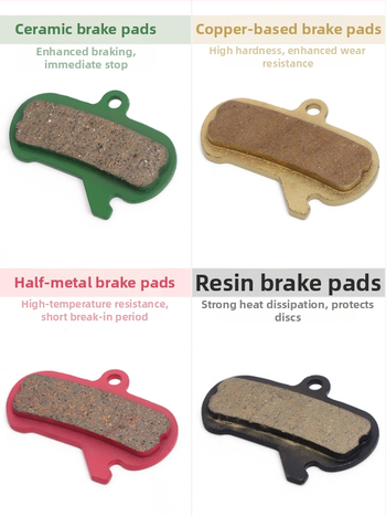 Plăcuțe de frână hidraulice pentru disc pentru bicicletă de munte – Patru pistoane, Model Bicycle 06k, Brand Vxm