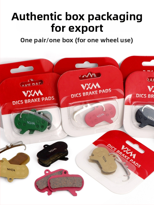 Plăcuțe de frână hidraulice pentru disc pentru bicicletă de munte – Patru pistoane, Model Bicycle 06k, Brand Vxm