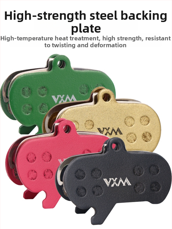 Plăcuțe de frână hidraulice pentru disc pentru bicicletă de munte – Patru pistoane, Model Bicycle 06k, Brand Vxm