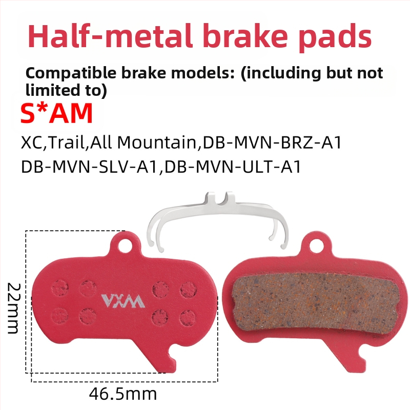 Plăcuțe de frână hidraulice pentru disc pentru bicicletă de munte – Patru pistoane, Model Bicycle 06k, Brand Vxm