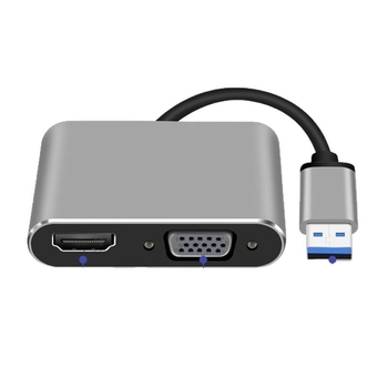 USB na HDMI+VGA dvostruka dock stanica – 1080P, Windows 2000 kompatibilnost, Upravljanje napajanjem