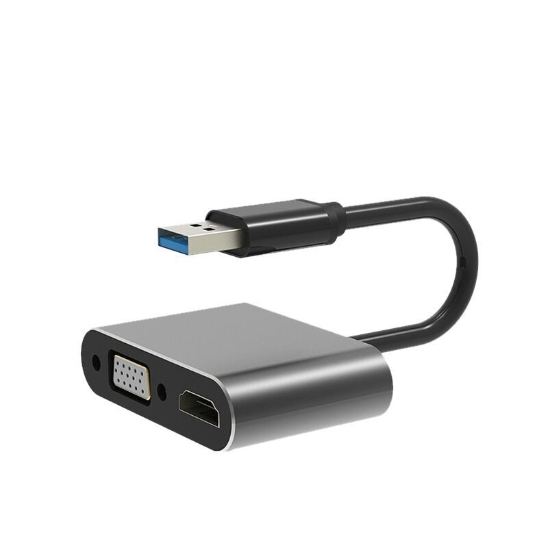 USB na HDMI+VGA dvostruka dock stanica – 1080P, Windows 2000 kompatibilnost, Upravljanje napajanjem