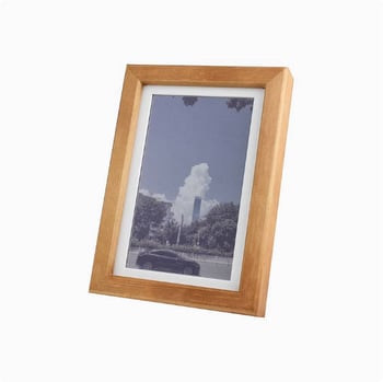 ACEP7 ψηφιακό πλαίσιο φωτογραφιών με E Ink οθόνη, ενσωματωμένο RTC και πλαίσιο από μασίφ ξύλο