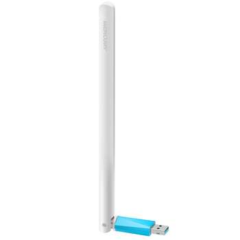 Mercury AX300 USB bežična mrežna kartica s antenom (UX3H) za stolna računala i notebooke — Ethernet 10/100 Mbps, bez upravljačkih programa