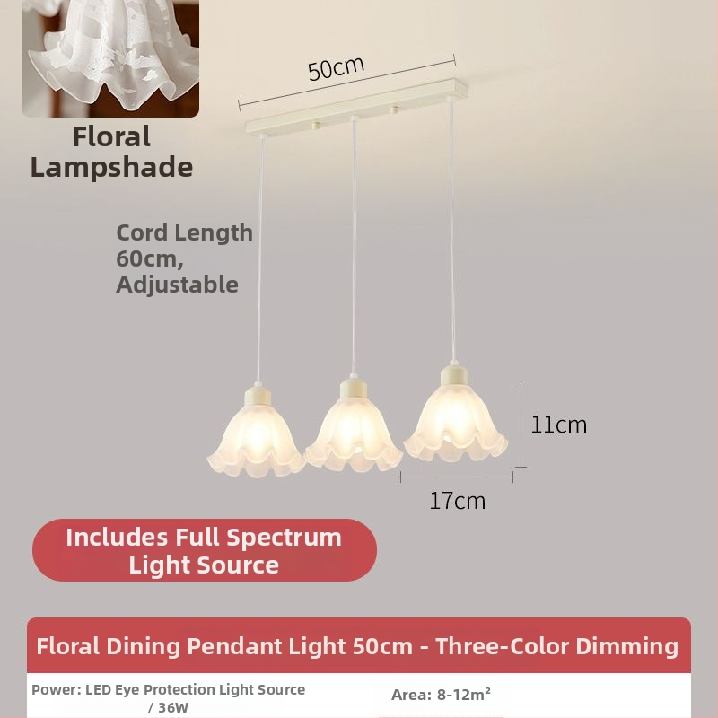 Francúzsky štýl vintage svietnikový lustre s kvetovým matným krištáľovým sklom, LED osvetlenie, kovové telo, SGS certifikát, napätie ≤36V, pokrytie 10–15 m²