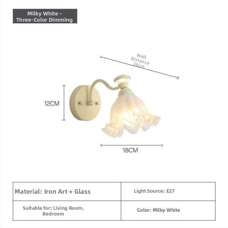 Francúzsky štýl vintage svietnikový lustre s kvetovým matným krištáľovým sklom, LED osvetlenie, kovové telo, SGS certifikát, napätie ≤36V, pokrytie 10–15 m²