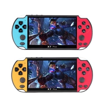 PSP-stil ručna igrača konzola s 8GB memorije, dvostruki joystick, izvorni softver za igru, AV izlaz