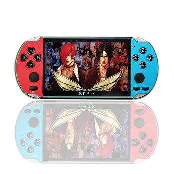 PSP-stil ručna igrača konzola s 8GB memorije, dvostruki joystick, izvorni softver za igru, AV izlaz