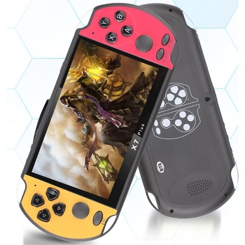 PSP-stil ručna igrača konzola s 8GB memorije, dvostruki joystick, izvorni softver za igru, AV izlaz