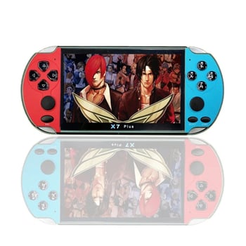 PSP-stil ručna igrača konzola s 8GB memorije, dvostruki joystick, izvorni softver za igru, AV izlaz