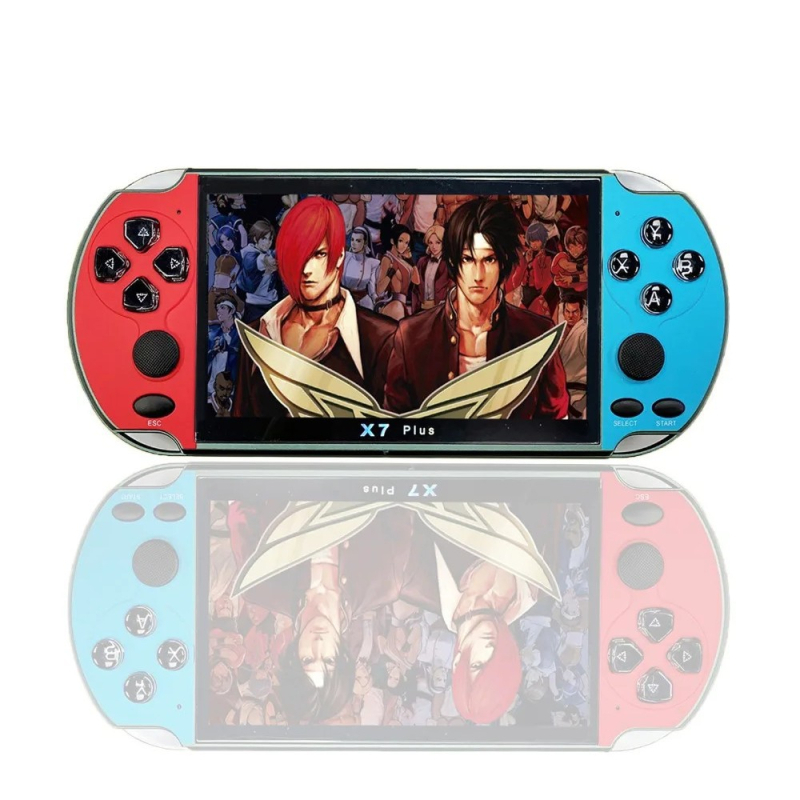 PSP-stil ručna igrača konzola s 8GB memorije, dvostruki joystick, izvorni softver za igru, AV izlaz