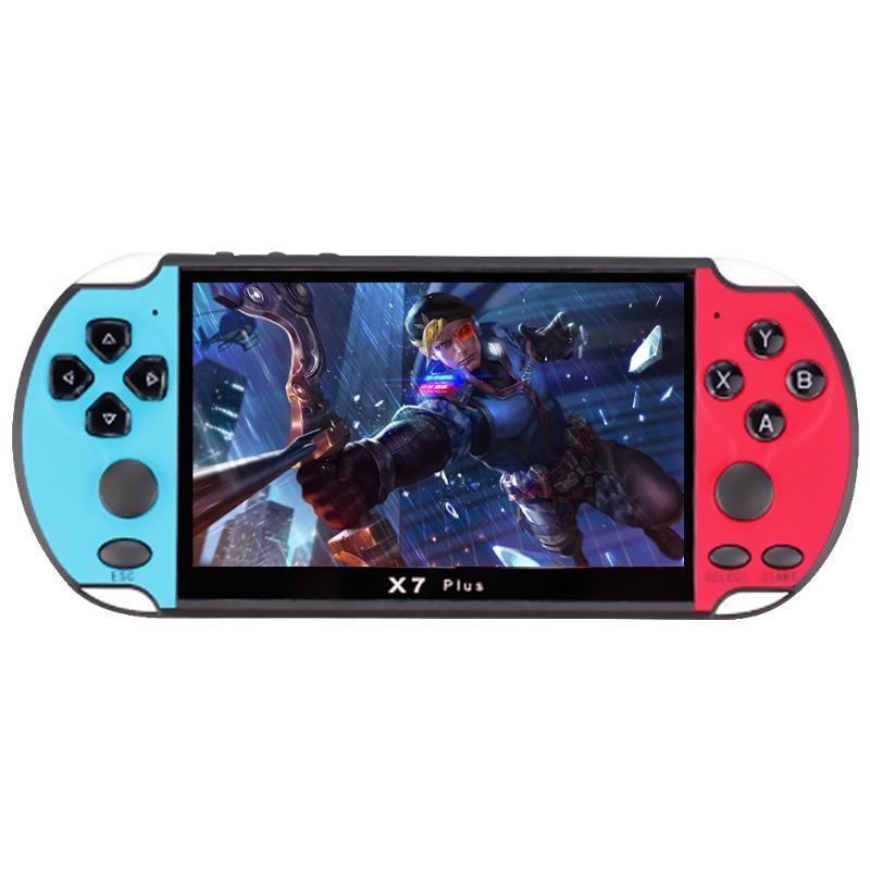 PSP-stil ručna igrača konzola s 8GB memorije, dvostruki joystick, izvorni softver za igru, AV izlaz