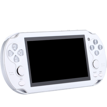Prenosna gaming konzola X7 s dvostrukim džojistikama, 8GB memorije, USB sučelje, 3,5 mm audio/video, žično povezivanje, RPG