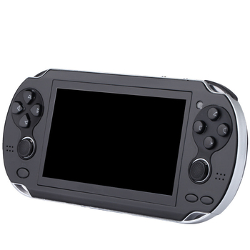 Prenosna gaming konzola X7 s dvostrukim džojistikama, 8GB memorije, USB sučelje, 3,5 mm audio/video, žično povezivanje, RPG