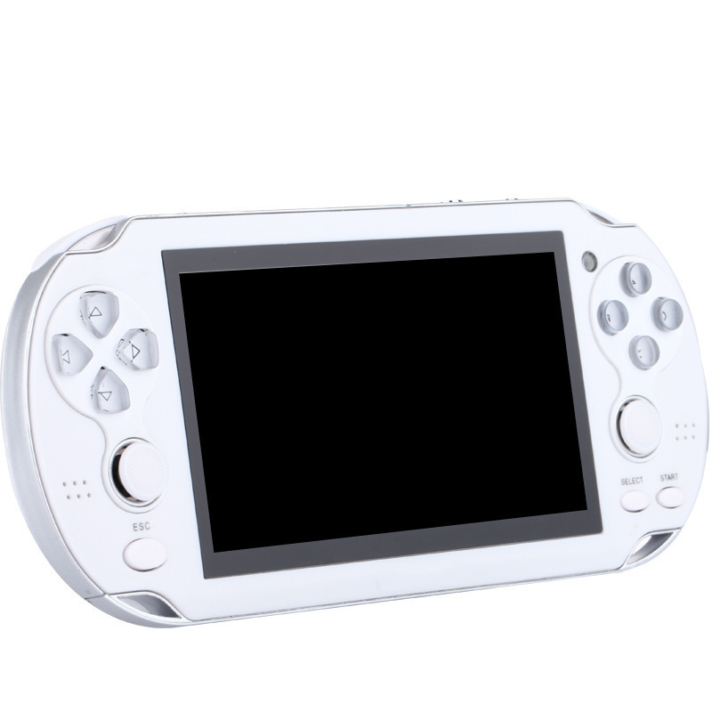 Prenosna gaming konzola X7 s dvostrukim džojistikama, 8GB memorije, USB sučelje, 3,5 mm audio/video, žično povezivanje, RPG