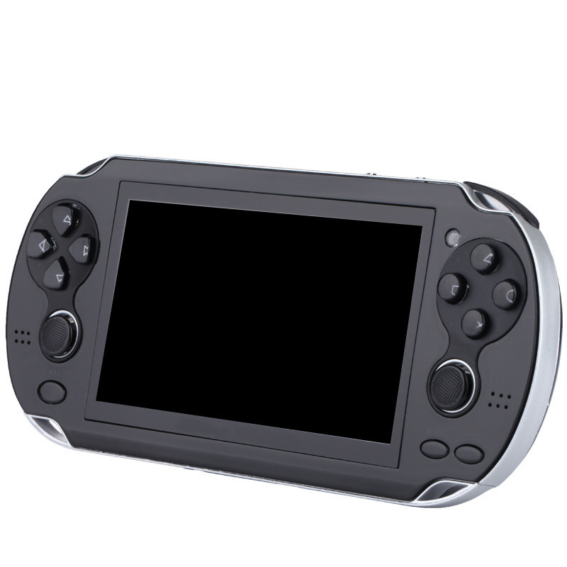 Prenosna gaming konzola X7 s dvostrukim džojistikama, 8GB memorije, USB sučelje, 3,5 mm audio/video, žično povezivanje, RPG