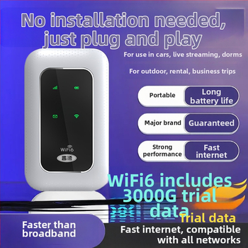 Pametni usmjerivač D623 s brzinom prijenosa 150 Mbps, 2,4 GHz, IEEE 802.11b, vatrozid