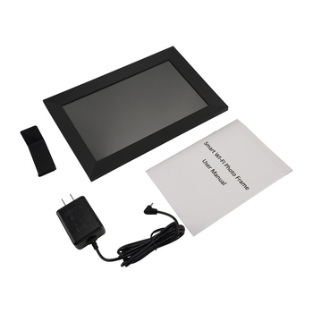 Frameo digitalni okvir za fotografije s cloud prijenosom, zaslon osjetiv na dodir, Wi‑Fi, 16GB pohrane, rezolucija 1280x800