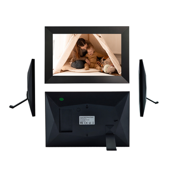 Frameo digitalni okvir za fotografije s cloud prijenosom, zaslon osjetiv na dodir, Wi‑Fi, 16GB pohrane, rezolucija 1280x800